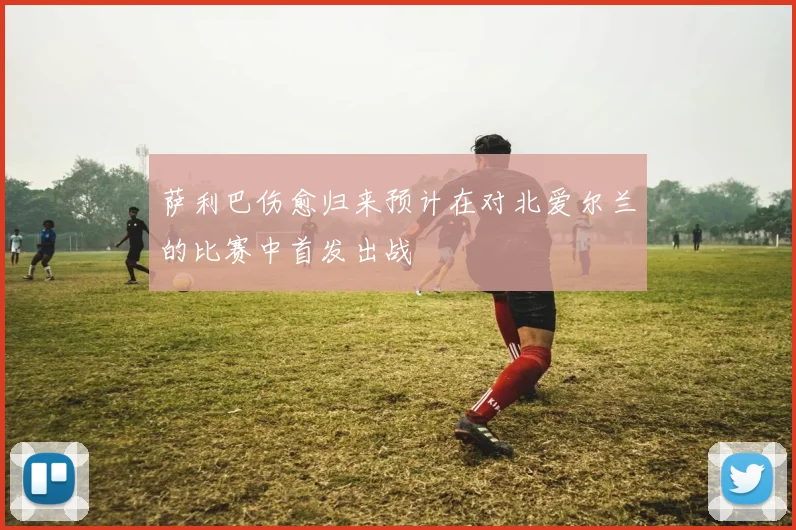 萨利巴伤愈归来预计在对北爱尔兰的比赛中首发出战